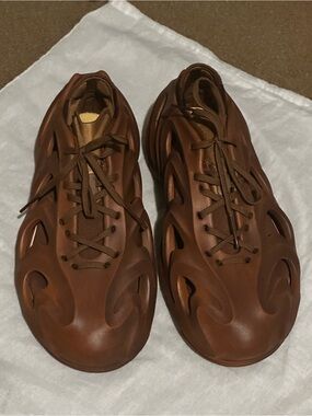 adidas adiFOM Q Mars Brown Craft Ochre Wild Brown Size 10.5